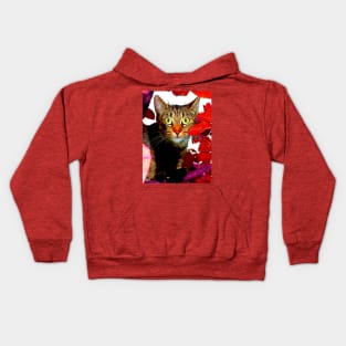 Cat on the Tree Kids Hoodie